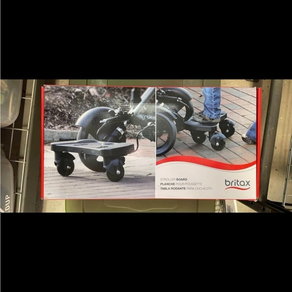 Britax Stroller Board - Black - Picture 1 of 4